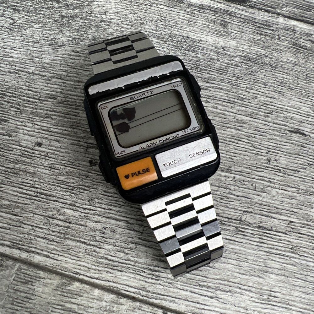 Vintage Innovative Time Pulse Watch Model PW 180B PARTS